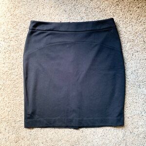 Rafaella black stretchy skirt size 14